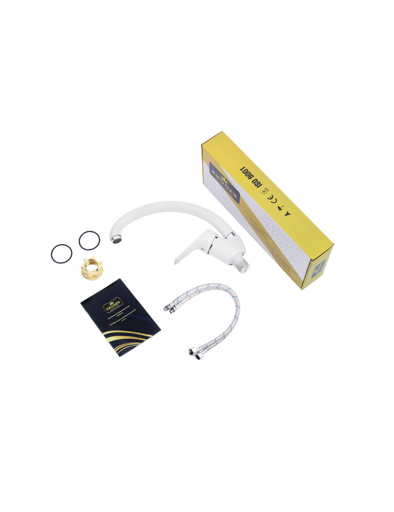 Змішувач для кухні Kroner KRM Odra - W035 | купити | SilverGoose.com.ua.com.ua