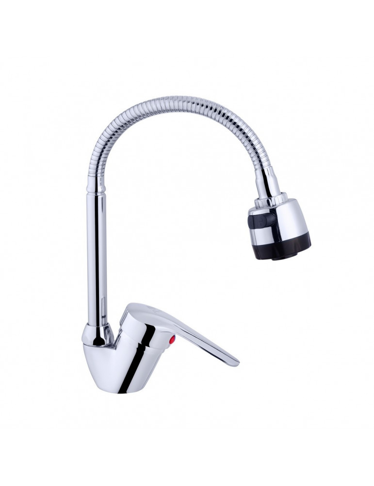 Змішувач для кухні з гнучким виливом Agua Sevilla - C039 | купити | SilverGoose.com.ua.com.ua