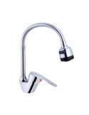 Змішувач для кухні з гнучким виливом Agua Sevilla - C039