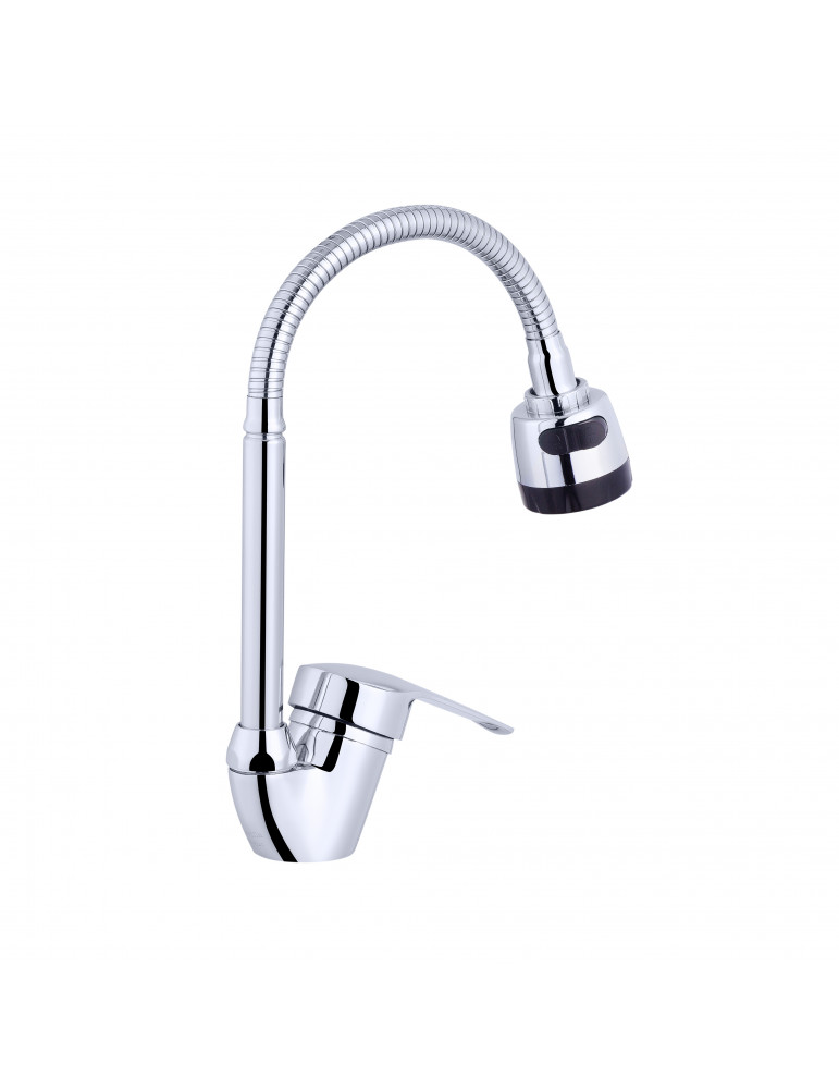 Змішувач для кухні з гнучким виливом Agua Sevilla - C039 | купити | SilverGoose.com.ua.com.ua