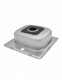 Кухонна мийка Kroner KRP Satin - 4848 (0.6 мм) | купити | SilverGoose.com.ua.com.ua
