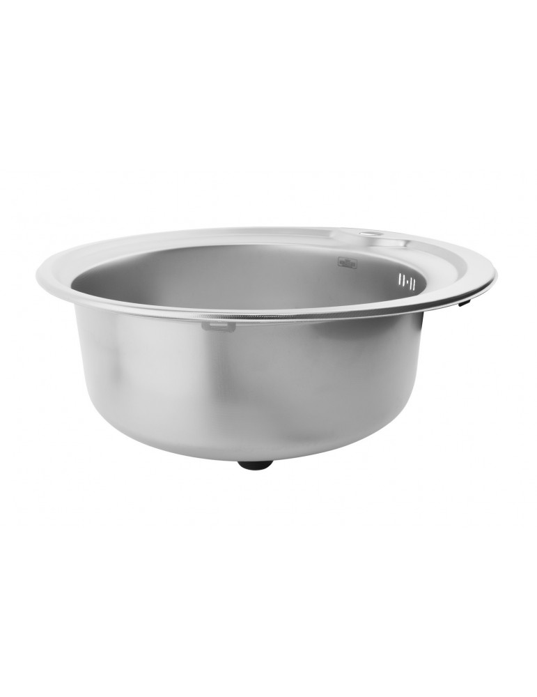 Кухонна мийка Kroner KRP Dekor - 510 (0.6 мм) | купити | SilverGoose.com.ua.com.ua