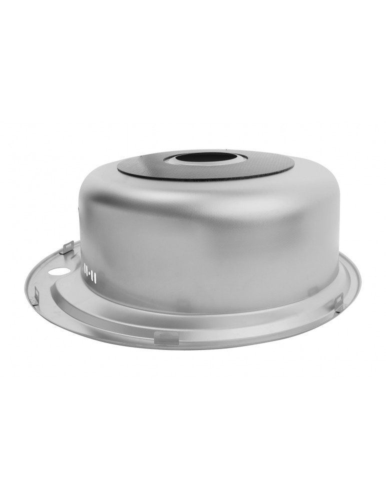 Кухонна мийка Kroner KRP Dekor - 510 (0.6 мм) | купити | SilverGoose.com.ua.com.ua