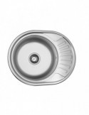 Кухонна мийка Kroner KRP Dekor - 5745 (0.6 мм)
