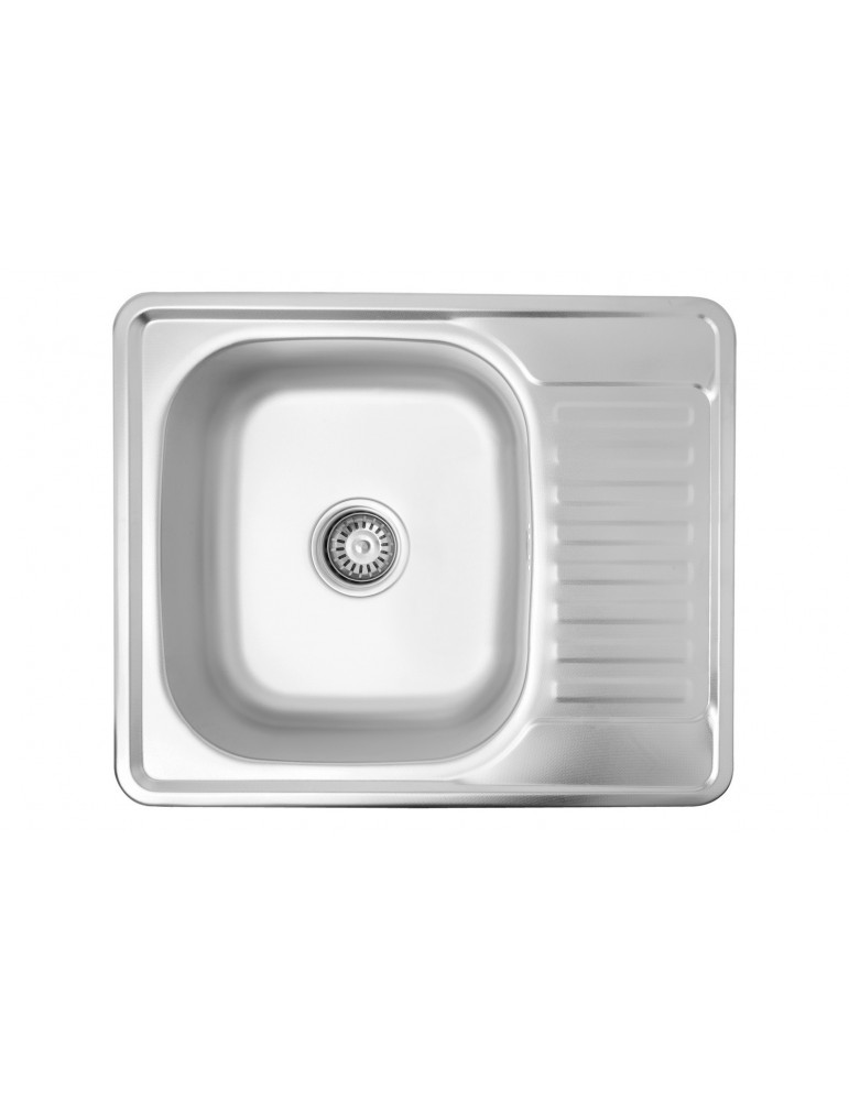 Кухонна мийка Kroner KRP Dekor - 5848 (0.8 мм) | купити | SilverGoose.com.ua.com.ua