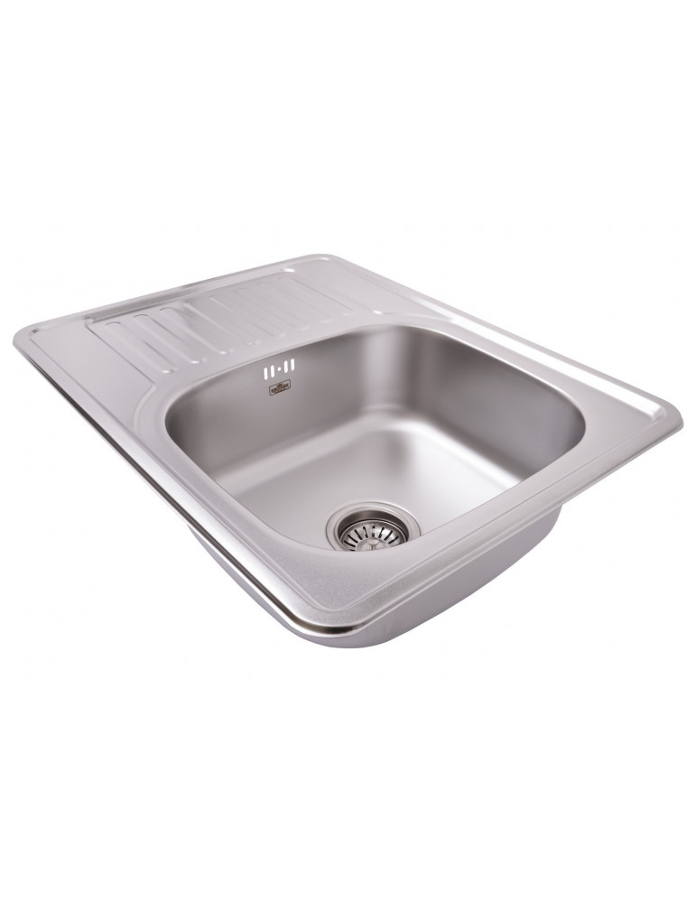 Кухонна мийка Kroner KRP Satin - 6350 (0.8 мм) | купити | SilverGoose.com.ua.com.ua