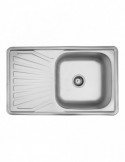 Кухонна мийка Kroner KRP Dekor - 7848 (0.8 мм)