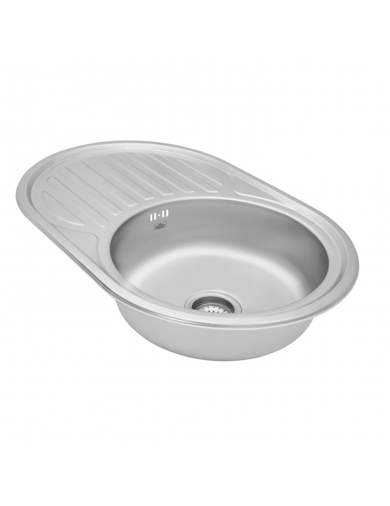 Кухонна мийка Kroner KRP Satin - 7750 (0.6 мм) | купити | SilverGoose.com.ua.com.ua