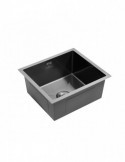 Кухонна мийка Kroner KRP Schwarze - 4843HM PVD (3.0/1.0 мм) | купити | SilverGoose.com.ua.com.ua