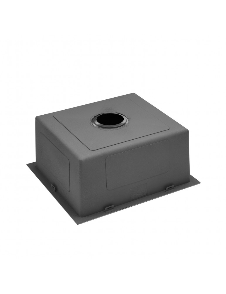 Кухонна мийка Kroner KRP Schwarze - 4843HM PVD (3.0/1.0 мм) | купити | SilverGoose.com.ua.com.ua