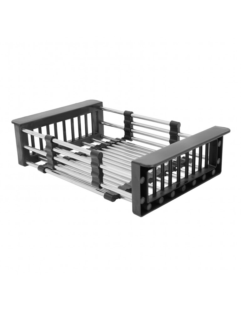 Кухонна мийка Kroner KRP Schwarze - 4843HM PVD (3.0/1.0 мм) | купити | SilverGoose.com.ua.com.ua