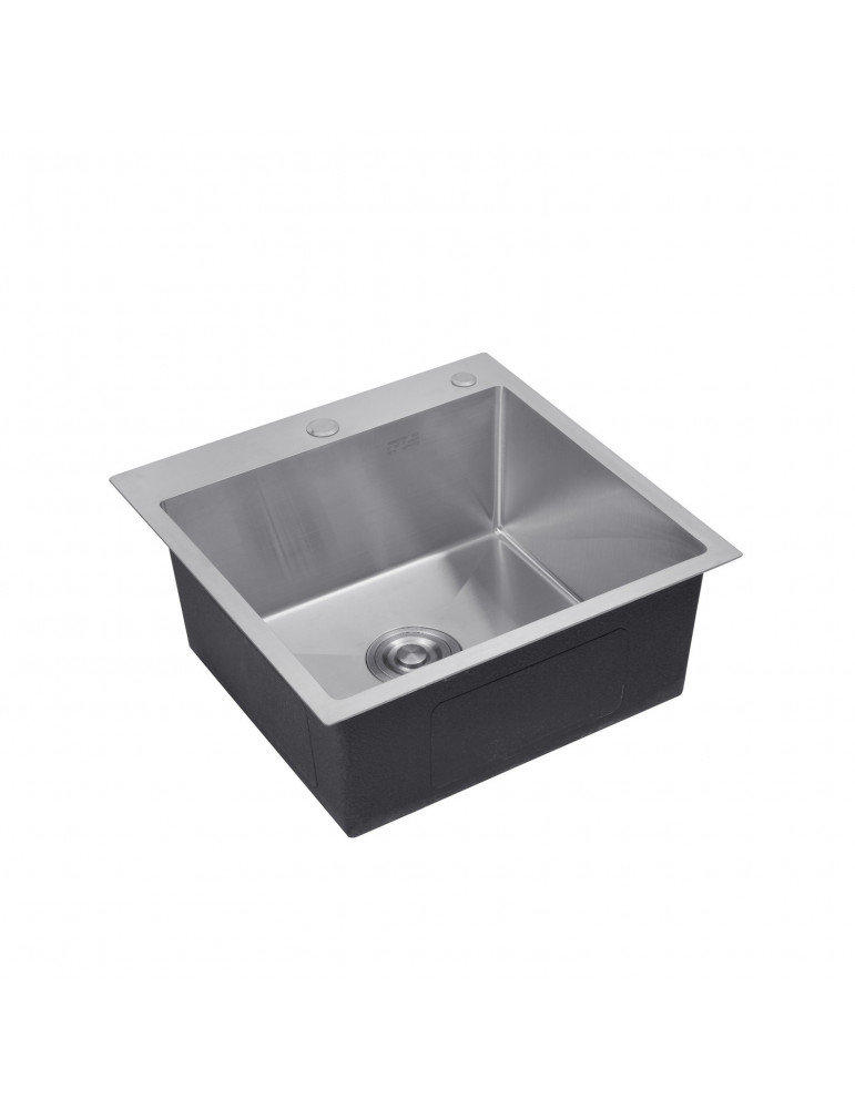 Кухонна мийка Kroner KRP Gebürstet - 5050HM (3.0/1.0 мм) | купити | SilverGoose.com.ua.com.ua