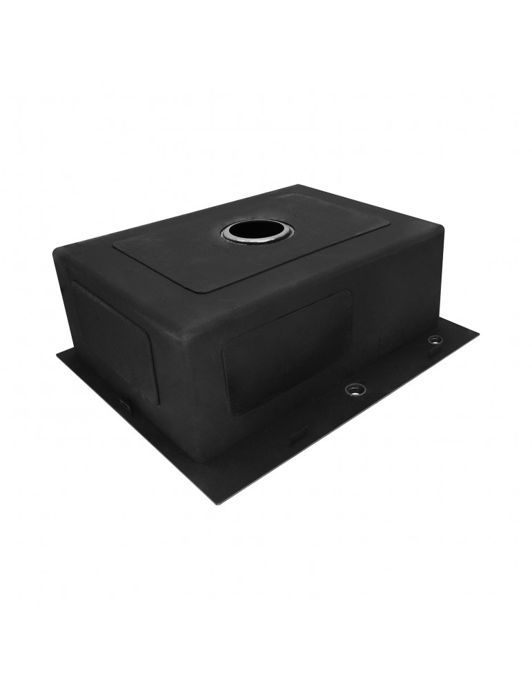 Кухонна мийка Kroner KRP Gebürstet - 6050HM (3.0/1.0 мм) | купити | SilverGoose.com.ua.com.ua