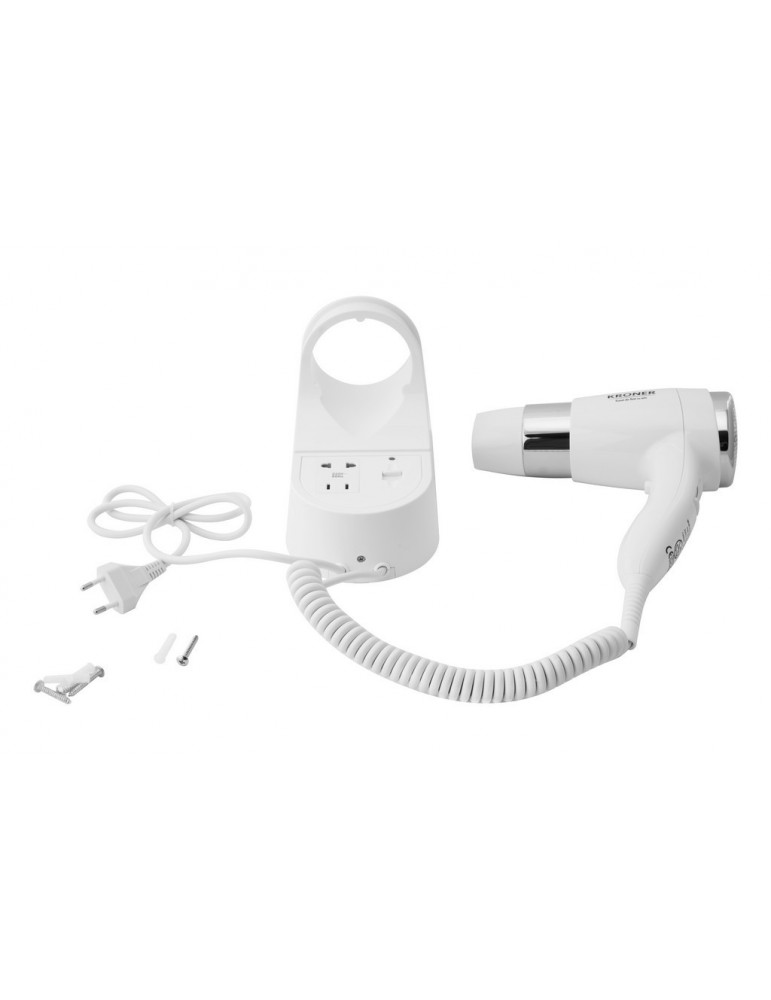 Фен настінний 1300W Kroner KRM UlM - ACP0900 | купити | SilverGoose.com.ua.com.ua