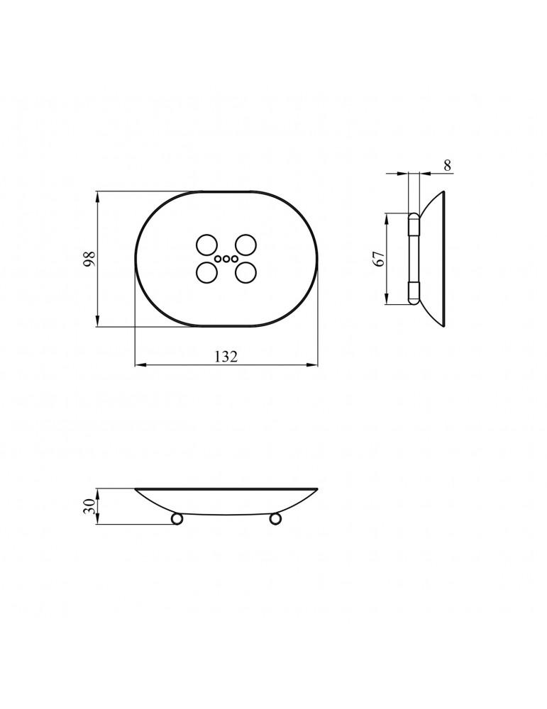 Мильниця Kroner KRM Rizze - ACC202 | купити | SilverGoose.com.ua.com.ua
