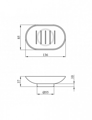 Мильниця Kroner KRM Rizze - ACG203 | купити | SilverGoose.com.ua.com.ua