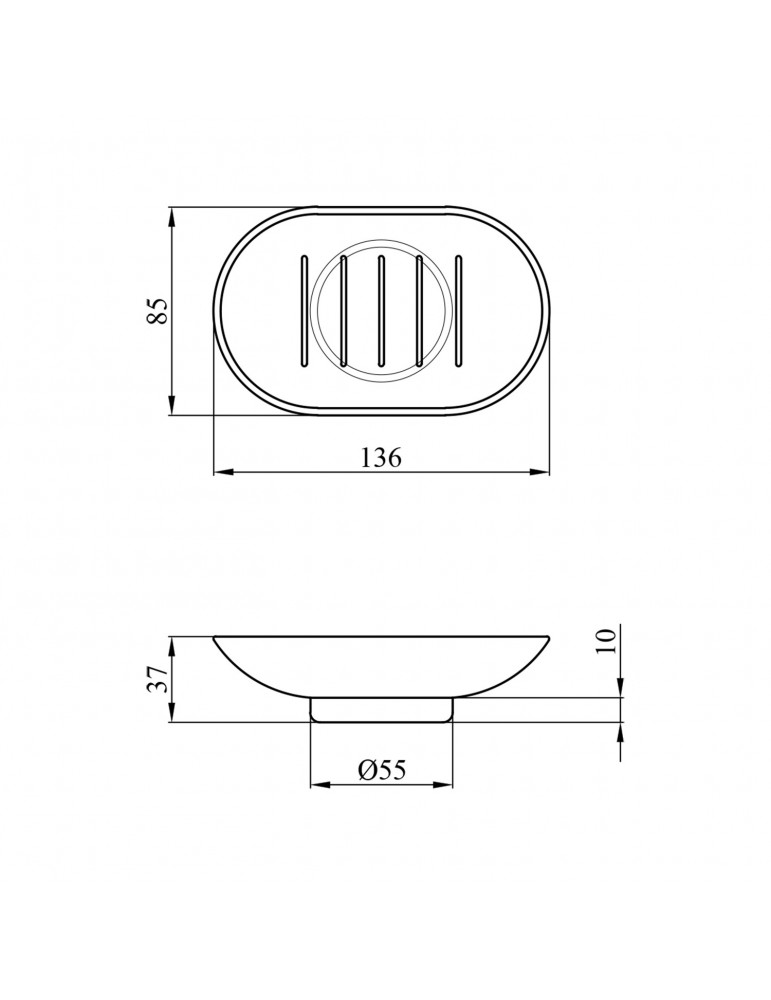 Мильниця Kroner KRM Rizze - ACG203 | купити | SilverGoose.com.ua.com.ua