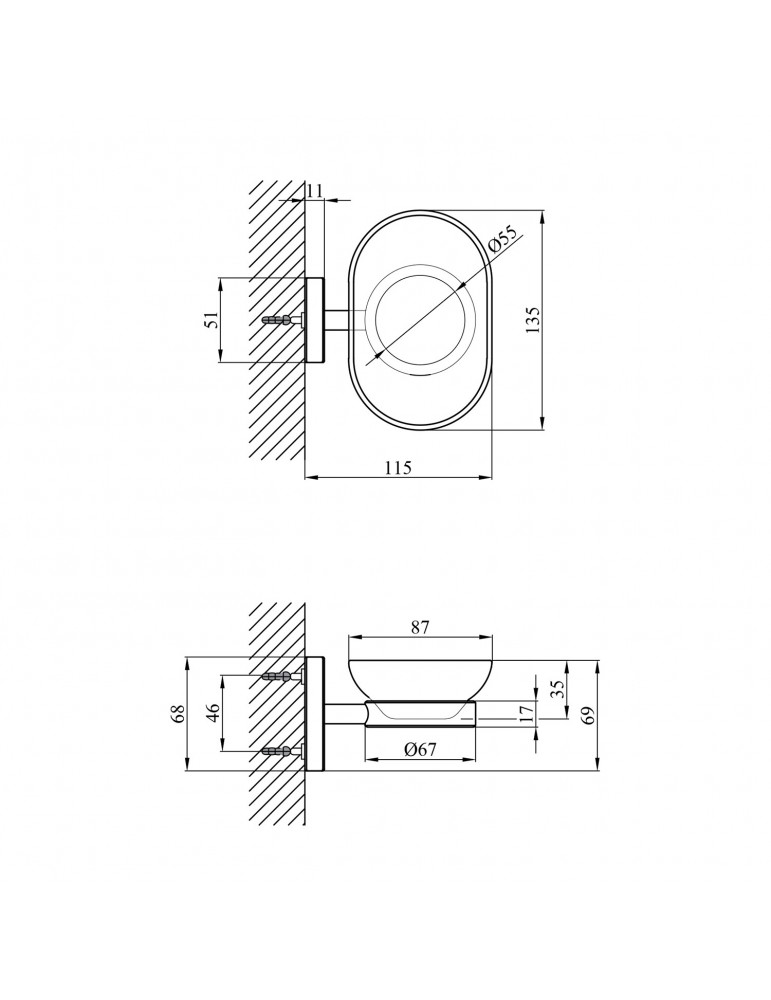 Мильниця Kroner KRM Elbe - ACG2902 | купити | SilverGoose.com.ua.com.ua