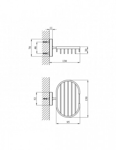 Мильниця Kroner KRM Elbe - ACC2902-2 | купити | SilverGoose.com.ua.com.ua