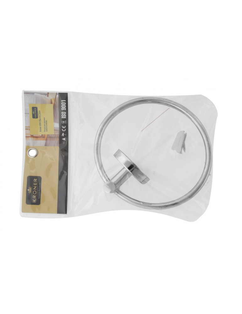 Тримач для рушників Kroner KRM Elbe - ACC2904 | купити | SilverGoose.com.ua.com.ua