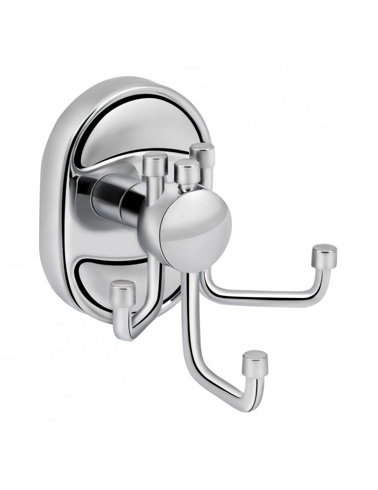 Гачок для ванної кімнати Kroner KRM Elbe - ACC2905-3 | купити | SilverGoose.com.ua.com.ua