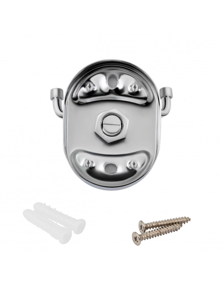 Гачок для ванної кімнати Kroner KRM Elbe - ACC2905-3 | купити | SilverGoose.com.ua.com.ua