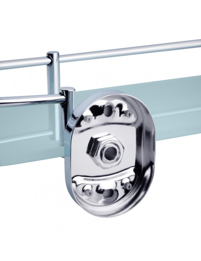 Полиця для ванної кімнати Kroner KRM Elbe - ACG2907-1 | купити | SilverGoose.com.ua.com.ua