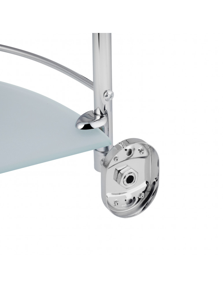 Полиця для ванної кімнати кутова Kroner KRM Elbe - ACG2907-3 | купити | SilverGoose.com.ua.com.ua