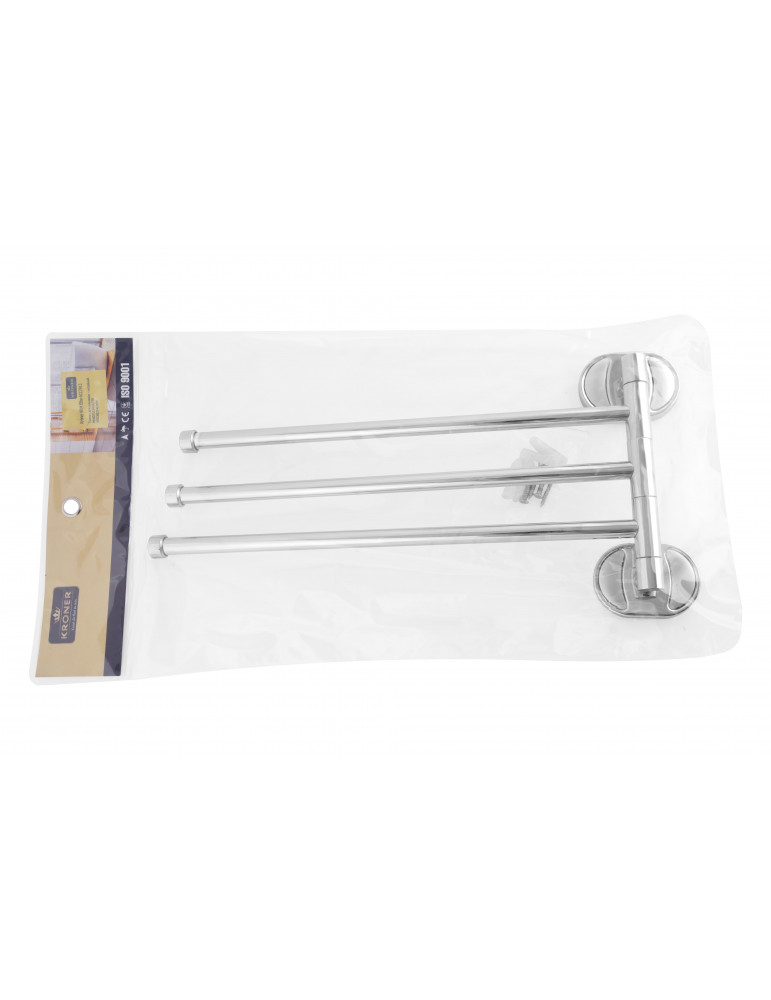 Тримач для рушників Kroner KRM Elbe - ACC2913 | купити | SilverGoose.com.ua.com.ua