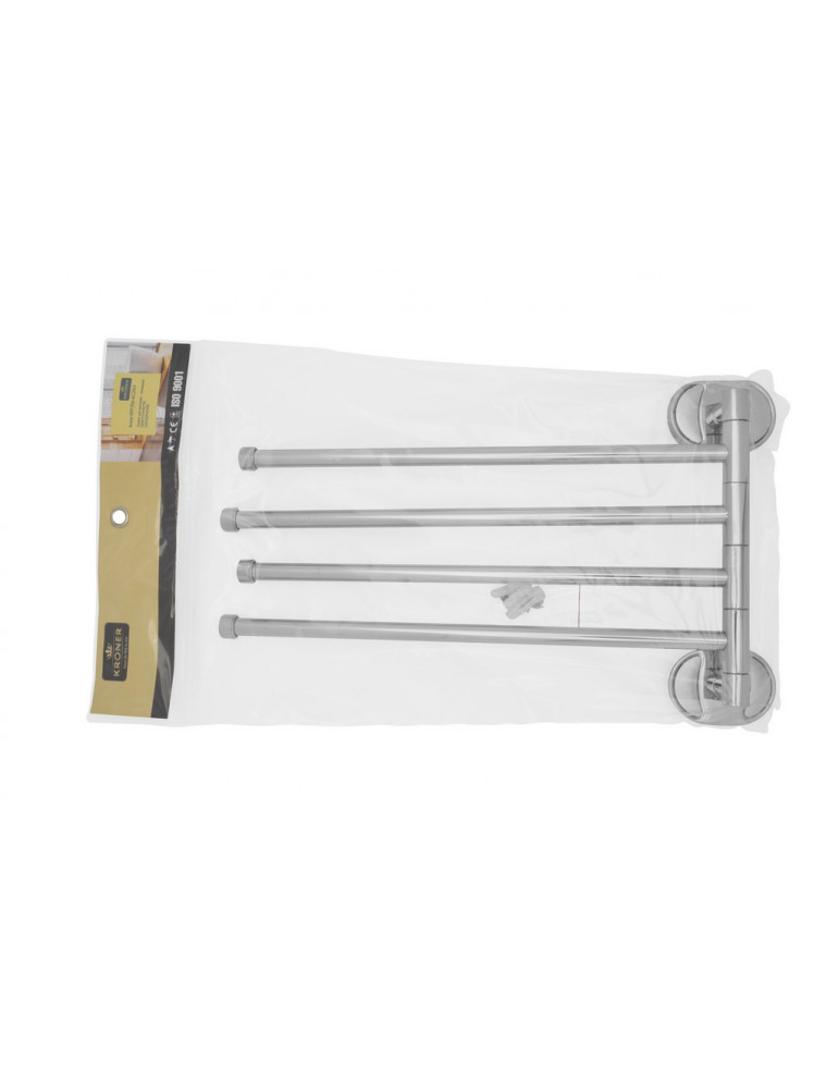 Тримач для рушників Kroner KRM Elbe - ACC2914 | купити | SilverGoose.com.ua.com.ua