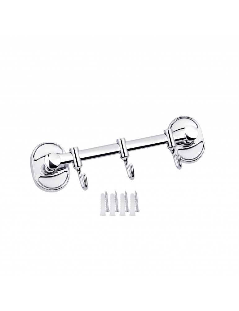 Гачок для ванної кімнати Kroner KRM Elbe - ACC2914-3 | купити | SilverGoose.com.ua.com.ua