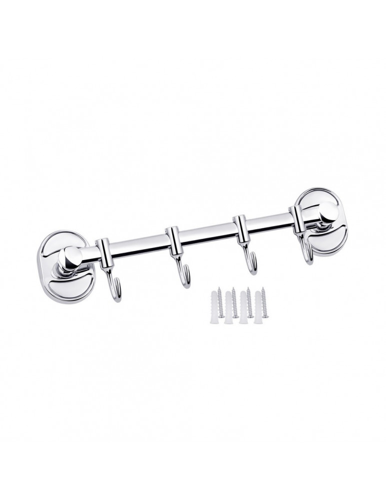 Гачок для ванної кімнати Kroner KRM Elbe - ACC2914-4 | купити | SilverGoose.com.ua.com.ua