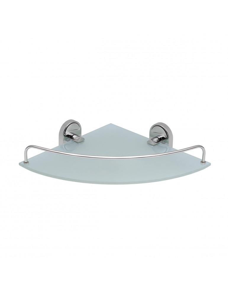 Полиця для ванної кімнати кутова Kroner KRM Elbe - ACG2921-1 | купити | SilverGoose.com.ua.com.ua