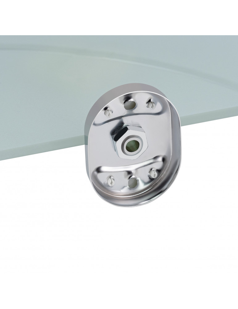 Полиця для ванної кімнати кутова Kroner KRM Elbe - ACG2921-1 | купити | SilverGoose.com.ua.com.ua