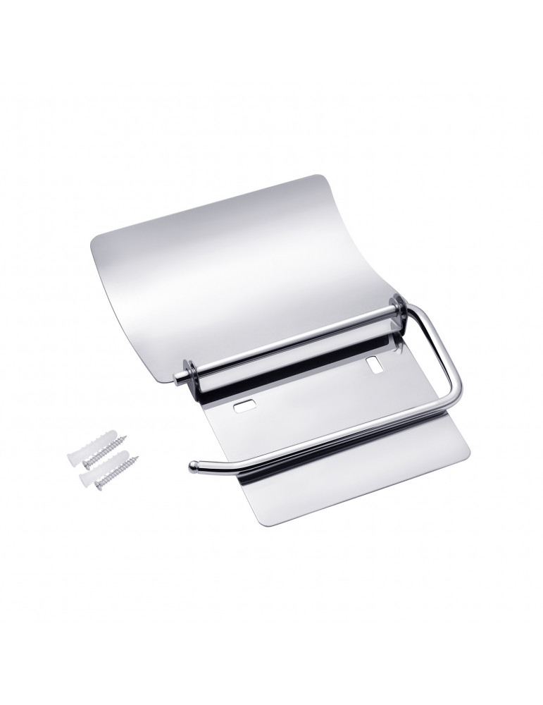 Тримач для туалетного паперу Kroner KRM Rizze - ACC302 | купити | SilverGoose.com.ua.com.ua