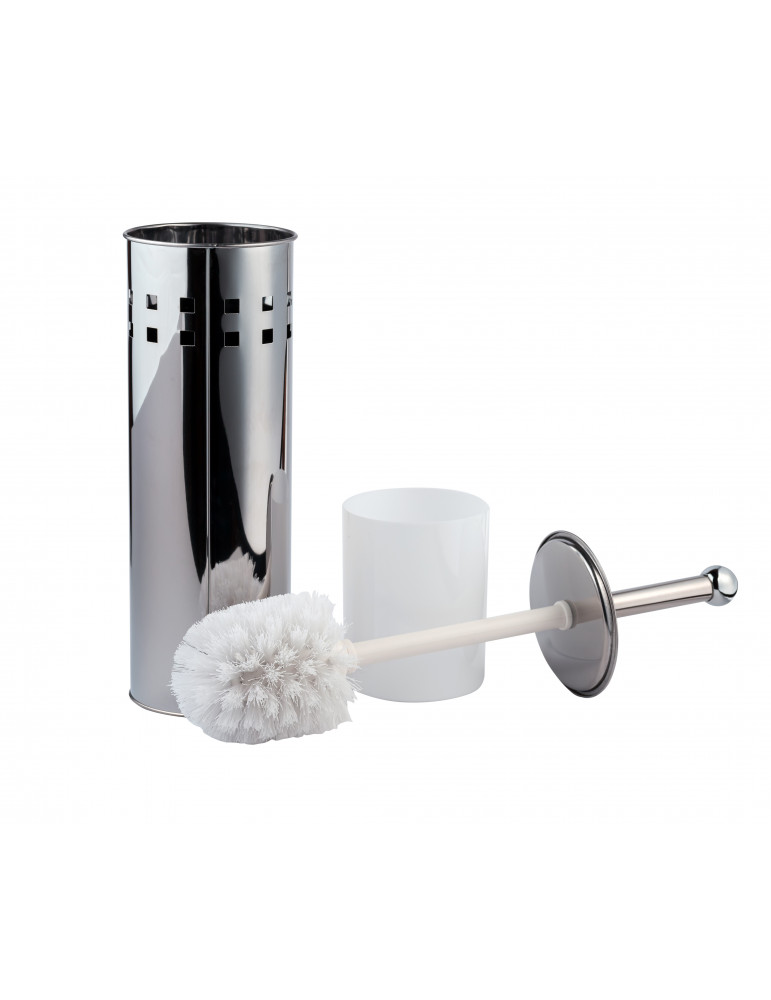 Йоржик для унітаза підлоговий Kroner KRM Rizze - ACC321-1 | купити | SilverGoose.com.ua.com.ua