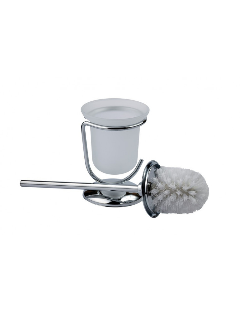 Йоржик для унітаза підлоговий Kroner KRM Rizze - ACG322 | купити | SilverGoose.com.ua.com.ua