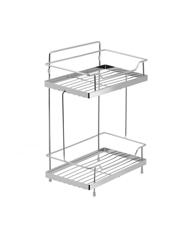 Полиця для ванної кімнати Kroner KRM Rizze - ACC330-2 | купити | SilverGoose.com.ua.com.ua