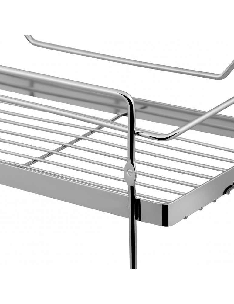 Полиця для ванної кімнати Kroner KRM Rizze - ACC330-2 | купити | SilverGoose.com.ua.com.ua