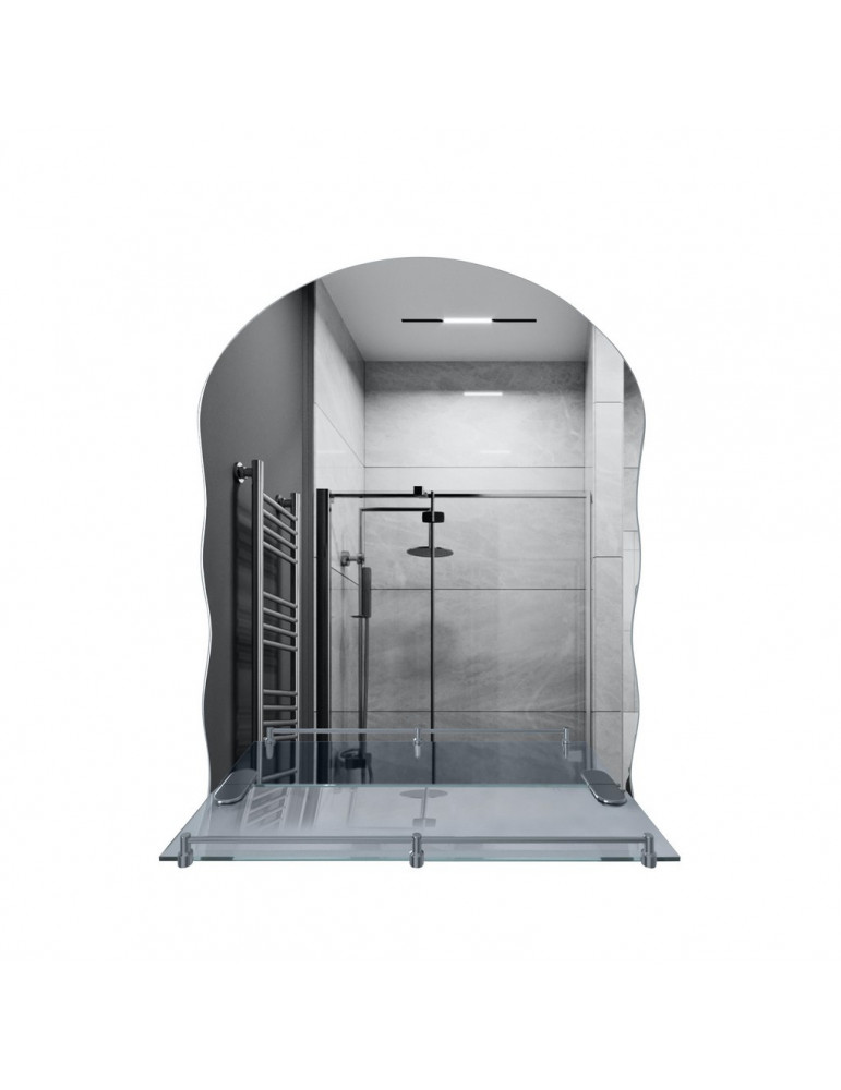 Дзеркало Kroner KRM Belantis - ACS702 з полицею | купити | SilverGoose.com.ua.com.ua