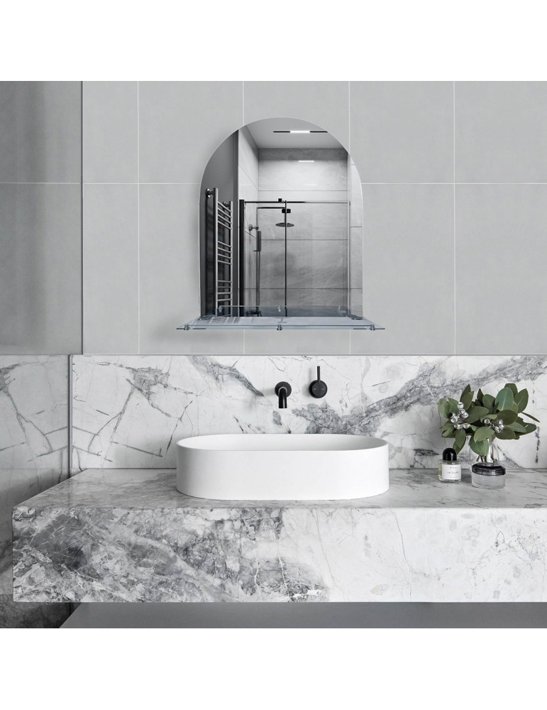 Дзеркало Kroner KRM Belantis - ACS703 з полицею | купити | SilverGoose.com.ua.com.ua