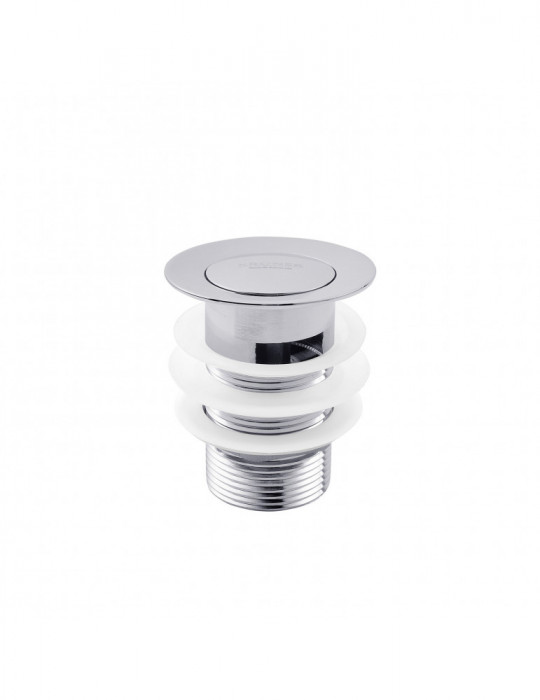 Донний клапан для раковин Kroner KRM - C962 - 1 1 1/4" з переливом | купити | SilverGoose.com.ua.com.ua