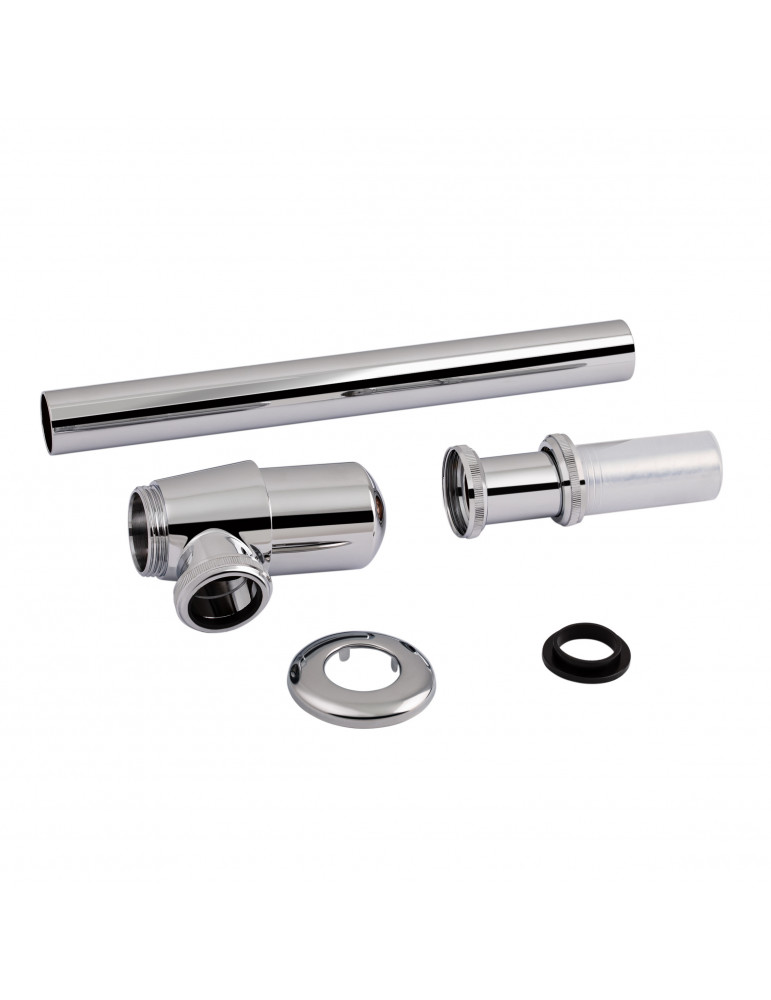 Сифон для раковини Kroner KRM - C965 1 1/4" без випуску | купити | SilverGoose.com.ua.com.ua