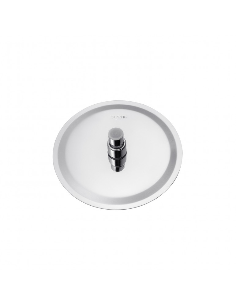 Лійка для верхнього душу Kroner KRP Edelstahl Klassisch - ESG703-20 | купити | SilverGoose.com.ua.com.ua