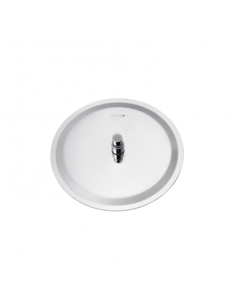 Лійка для верхнього душу Kroner KRP Edelstahl Klassisch - ESG703-30 | купити | SilverGoose.com.ua.com.ua