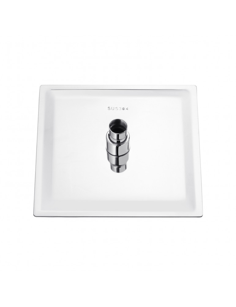 Лійка для верхнього душу Kroner KRP Edelstahl Kubus - ESG704-20 | купити | SilverGoose.com.ua.com.ua