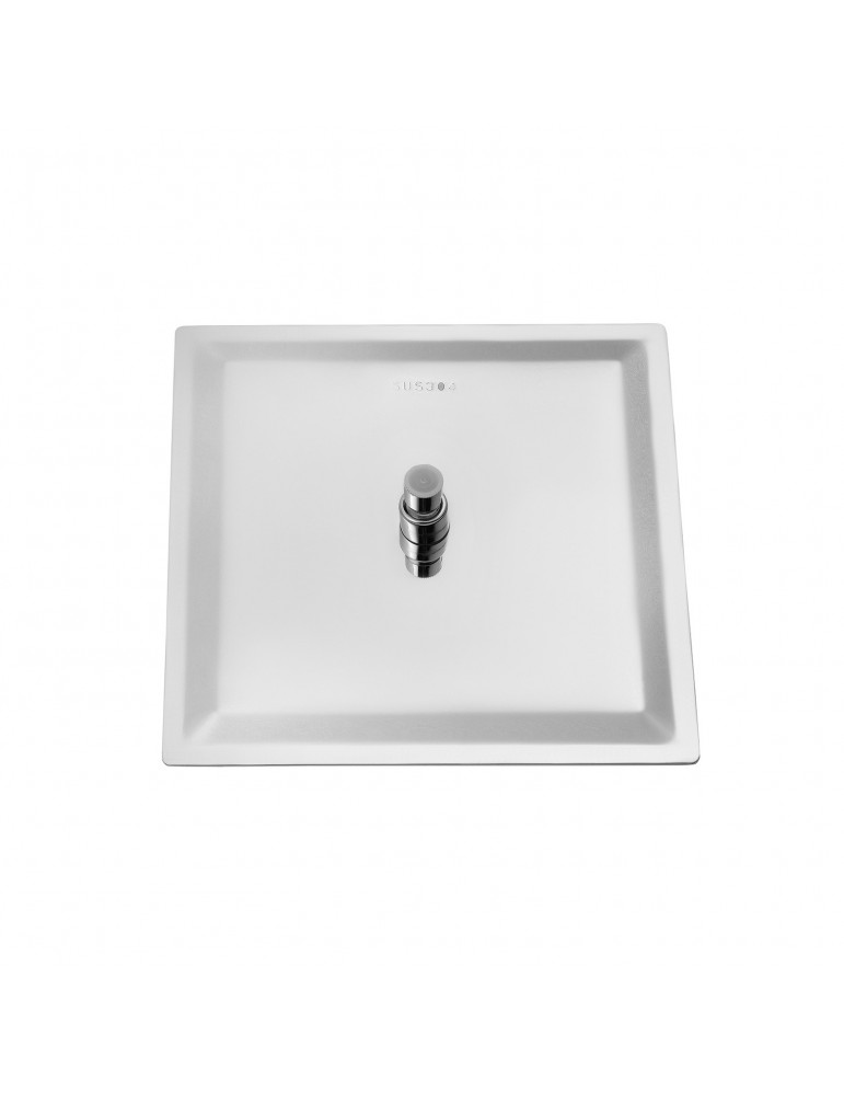 Лійка для верхнього душу Kroner KRP Edelstahl Kubus - ESG704-30 | купити | SilverGoose.com.ua.com.ua