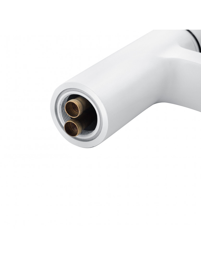 Змішувач для раковини Kroner KRM Zenda - W010 | купити | SilverGoose.com.ua.com.ua