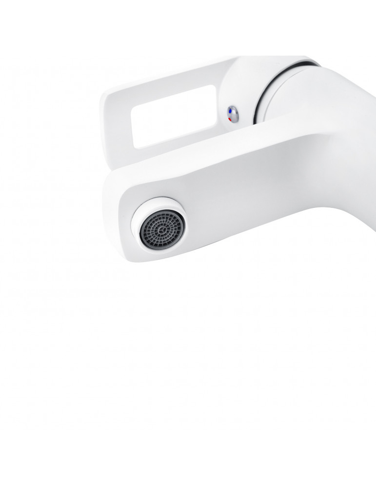 Змішувач для раковини Kroner KRM Zenda - W010 | купити | SilverGoose.com.ua.com.ua