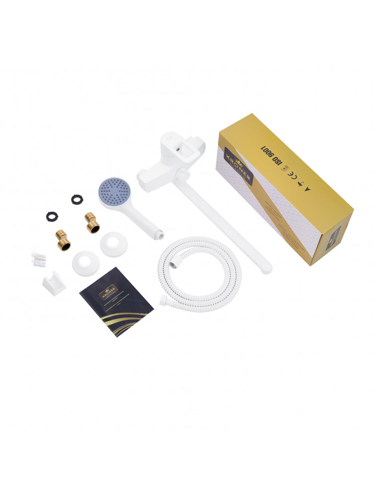 Змішувач для ванни Kroner KRM Zenda - W070 | купити | SilverGoose.com.ua.com.ua